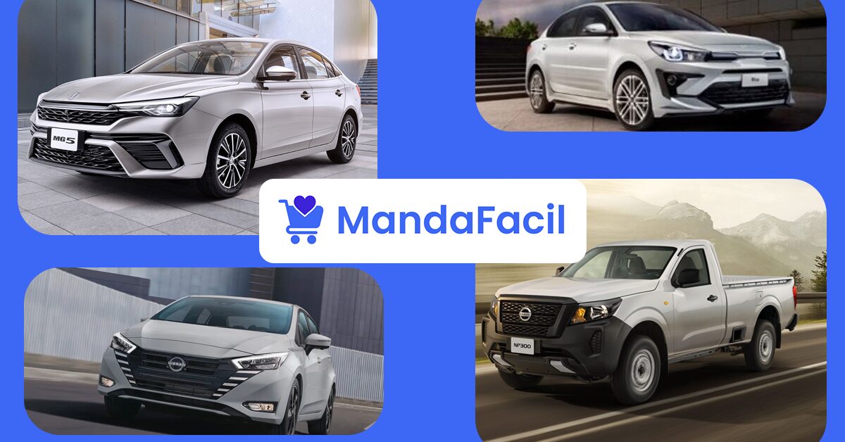 Carros Nissan con financiamiento MandaFacil Mobility