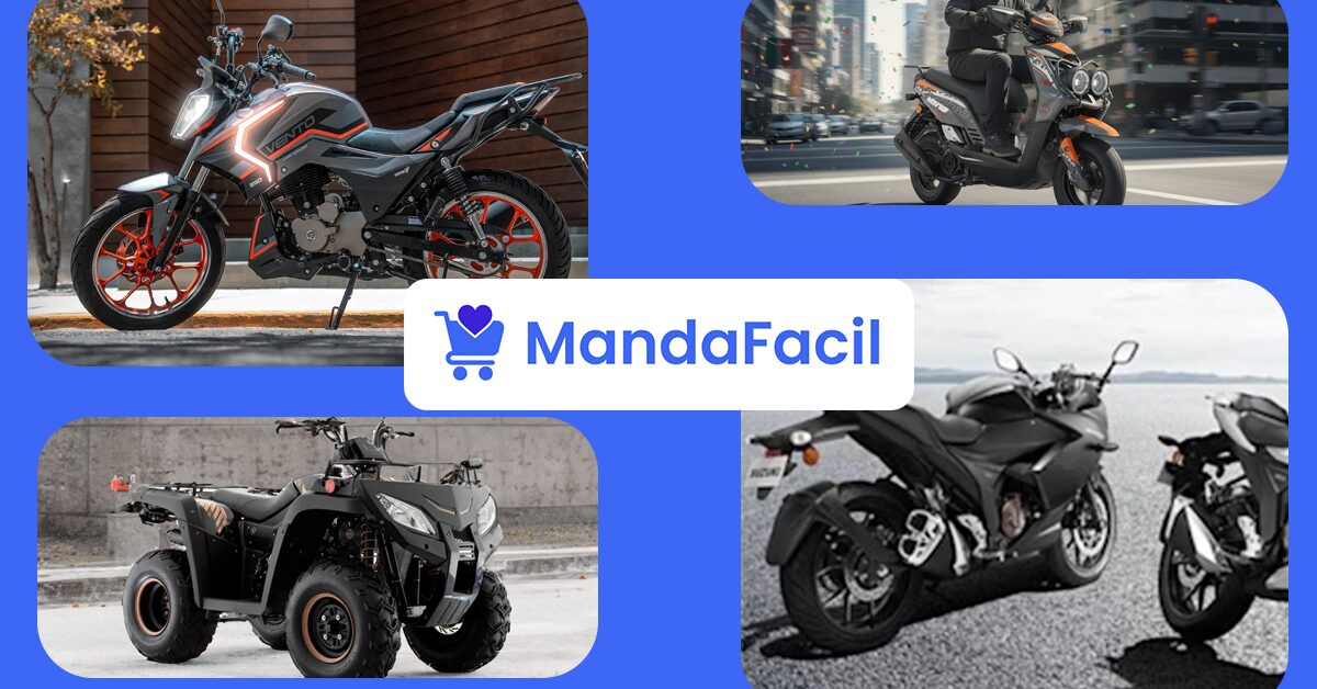 Motos disponibles con MandaFacil Mobility