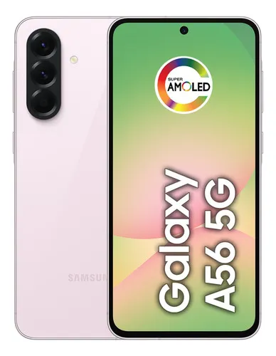 Samsung Galaxy A56 5g 256 GB 8 GB RAM Rosa
