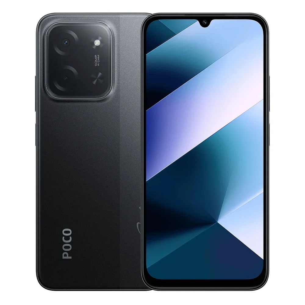 Smartphone Xiaomi POCO C85 8+ 256 GB Negro Desbloqueado