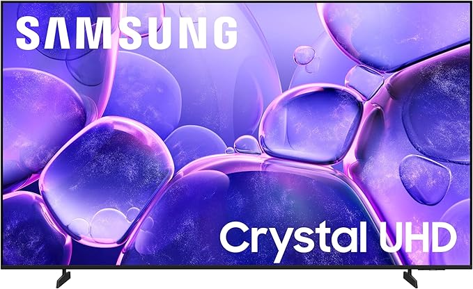 Samsung U8000F LED 4K Smart TV de 65 Pulgadas, Color Negro