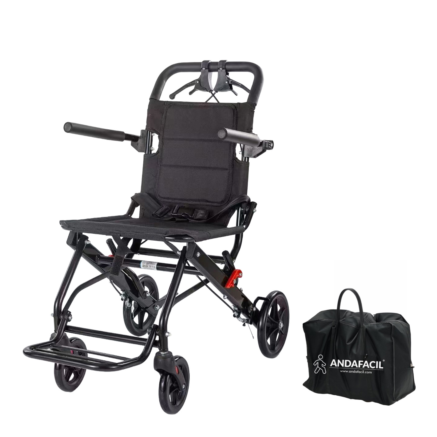 Andafacil® Silla de Traslado Ultraligera y Portátil Para Viajes