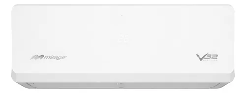 Minisplit Inverter V32 220v Mirage 1 Tonelada 12000 Btu R32 Blanco