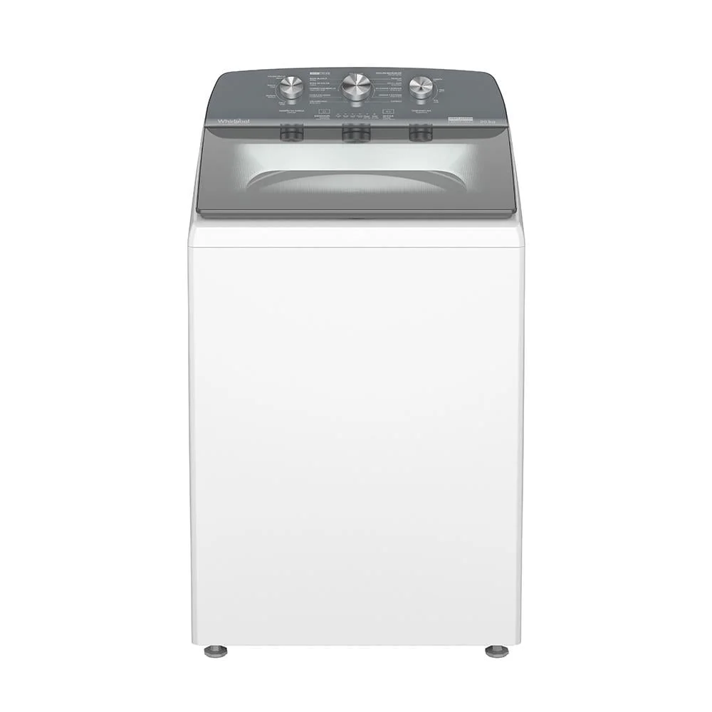 Lavadora Whirlpool 20 Kg Agitador Double Action 3 perillas