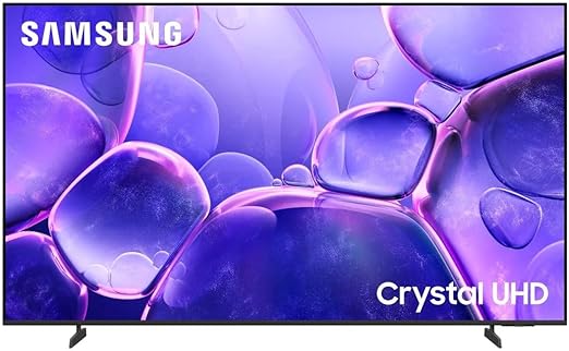 Samsung Smart TV 65" Crystal UN65U8200FFXZX