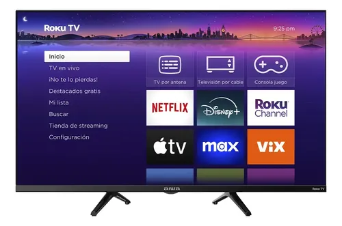 Pantalla Smart Tv 32 Roku Aiwa Dled Hd, 720p, 3 Hdmi, Wifi