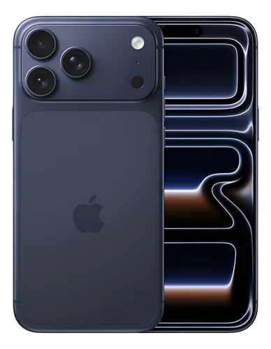 Apple iPhone 17 Pro Max (256 GB) - Azul profundo - Sólo eSIM - Distribuidor Autorizado