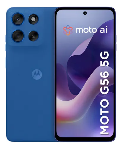Motorola Moto G56 256gb + 8gb Ram Azul