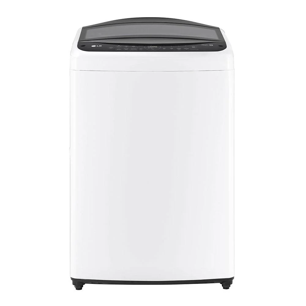Lavadora LG 19kg blanca