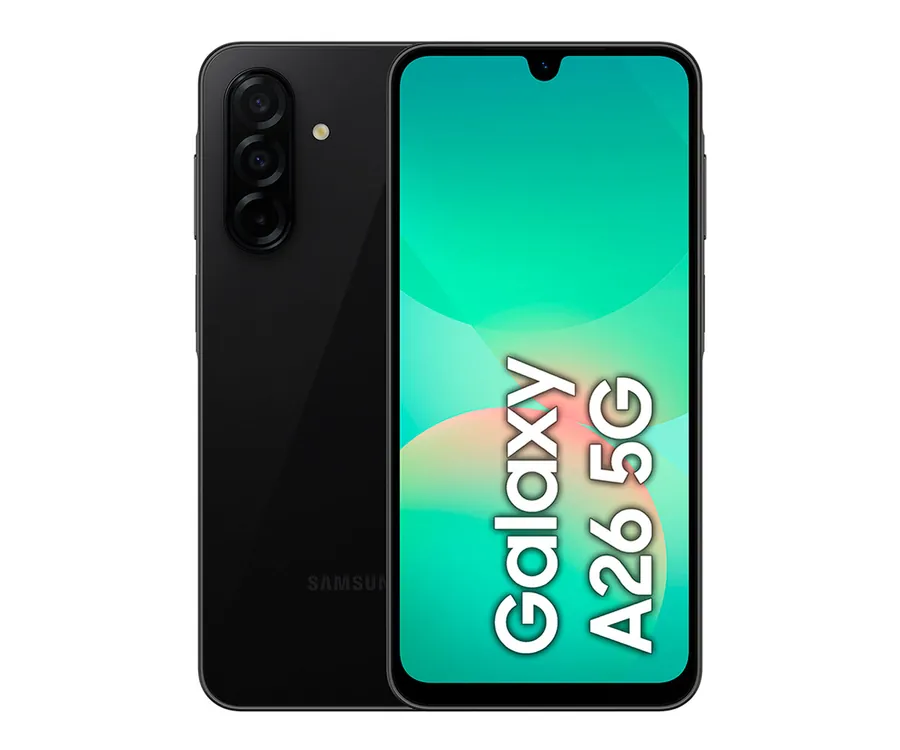 Smartphone Samsung Galaxy A26 5g Dual sim 256gb 8ram- BLACK