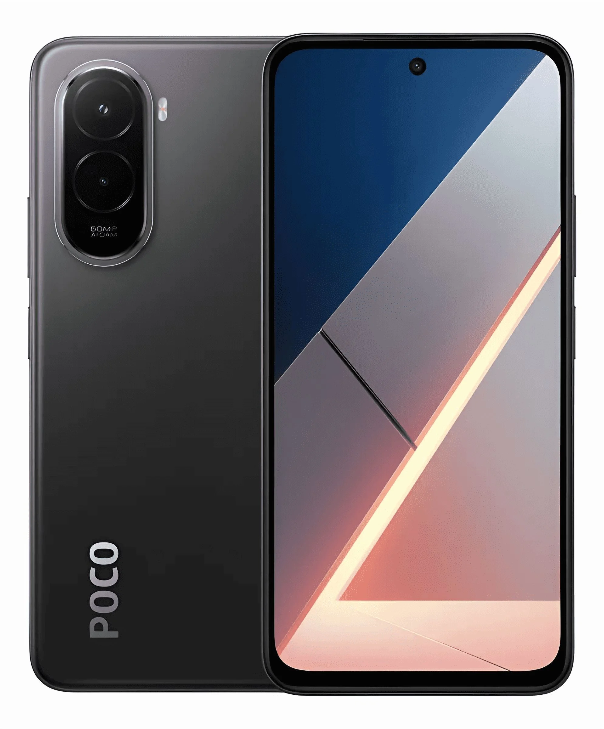 Celular Xiaomi POCO M7 256GB 8GB RAM Dual Sim Snapdragon 685 7000mAh 6.9" FDH+ 144Hz Rapid Charge 33 W,Negro