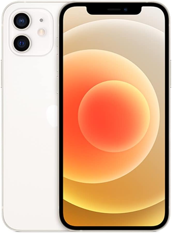 Apple iPhone 12, 64GB, Blanco (Reacondicionado)
