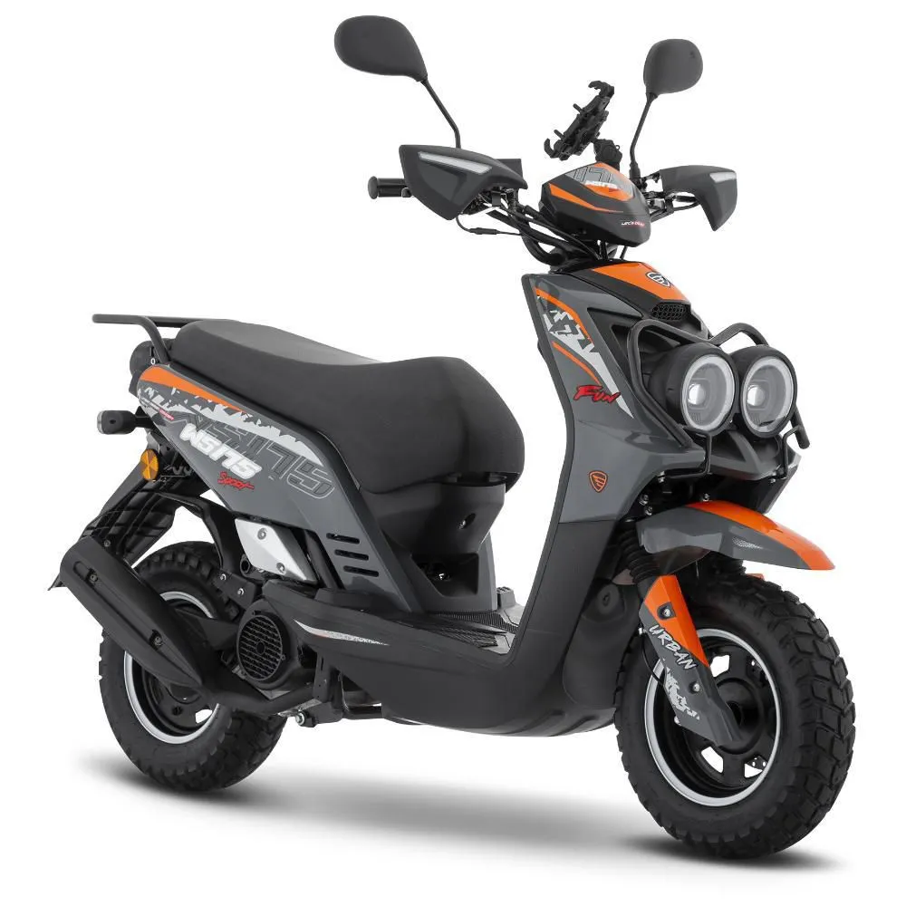 Motoneta Italika WS175 Sport Grafito