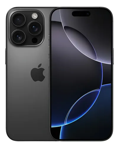 Apple iPhone 16 Pro (256 GB) - Titanio negro - Excelente (Reacondicionado)