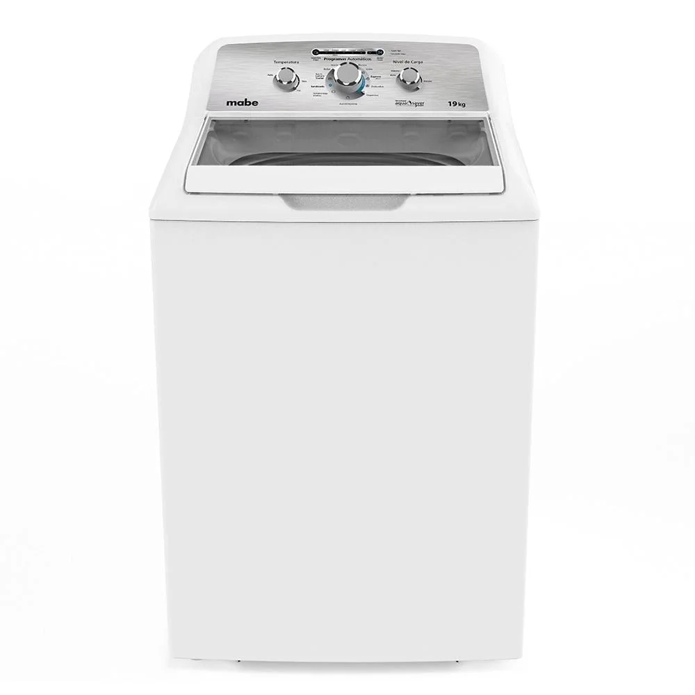 Lavadora Mabe 19 Kg Blanca