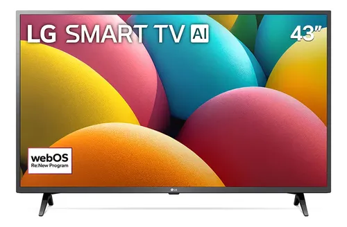 Pantalla 43 Pulgadas LG Smart Tv Ai Webos Con Thinq Ai 43lr6700psa, Sistema Operativo Webos, Active Hdr, LG Channels
