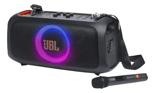 Bocina Portátil Jbl Partybox On The Go Essential Bt Negro