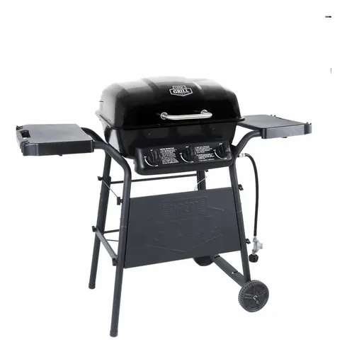 Expert Grill Parrilla De Gas 3 Quemadores 27,000 Btu Asador Color Negro