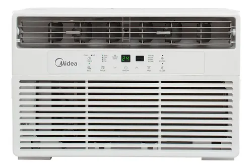 Aire Acondicionado Ventana Midea , 3/4 Ton, 8000 BTUs, Sólo Frío, 115v