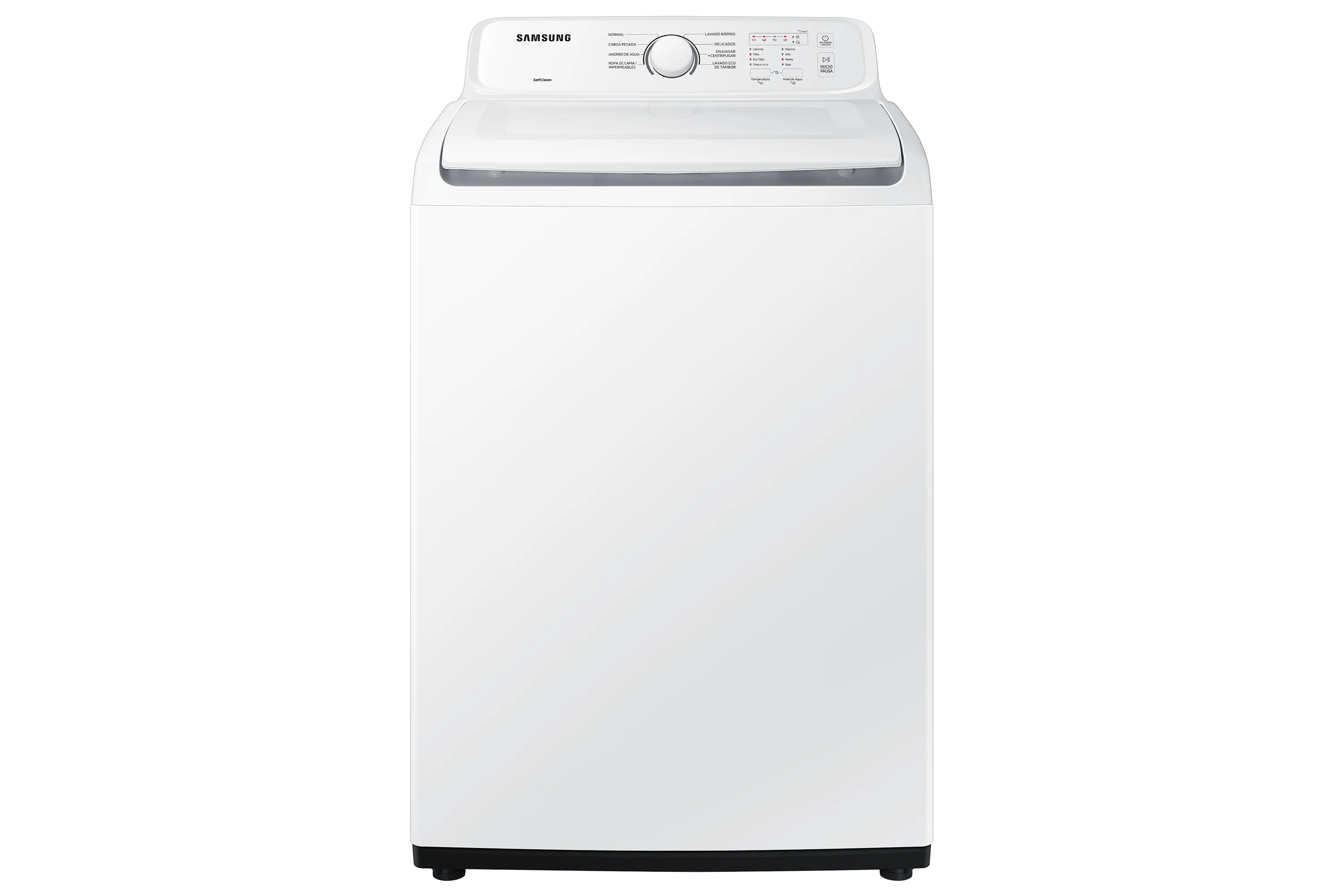 Lavadora Samsung 22 kg Blanca Mod. WA22A3350GW/AX Carga Superior
