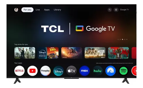 Pantalla Tcl 55 Pulgadas Series 4k Uhd Led Smart Google Tv