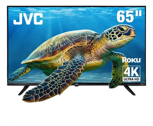 Pantalla Jvc 65 Pulgadas 4k Uhd 4 Hmdi 2 Usb 1 Av Si65urf