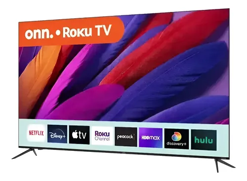 Televisor Onn 75 Pulgadas 4k 2160p Smart Roku Tv