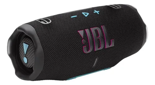 Jbl Charge 6 Altavoz Portátil Resistente Batería 28h Color Black/teal