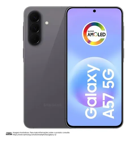 Samsung Galaxy A57 5g Gris 256 Gb Dual Sim 8 Gb Ram