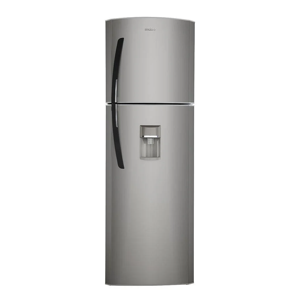 Refrigerador Mabe 10 Pies Top Mount con Despachador de Agua RMA250FYMRQ0 Silver