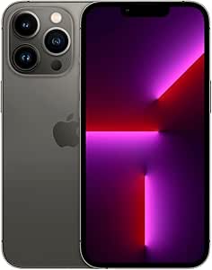 Apple iPhone 13 Pro Max, 128GB, Grafito (Reacondicionado)