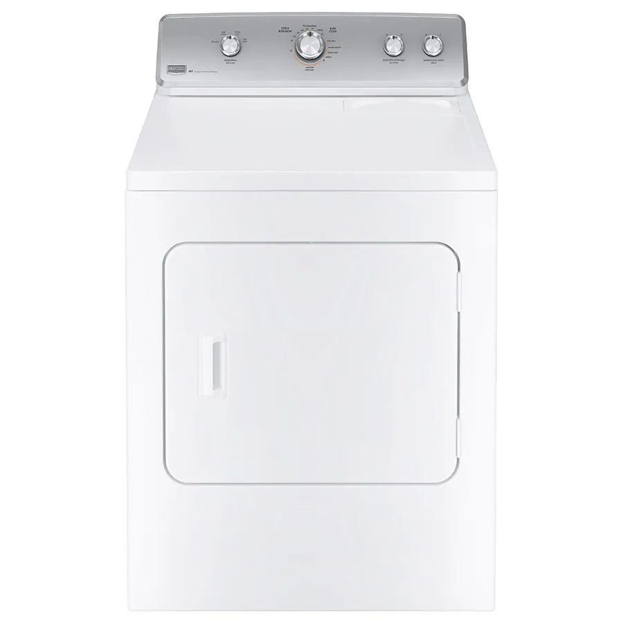 Secadora eléctrica 16kg carga superior Blanco