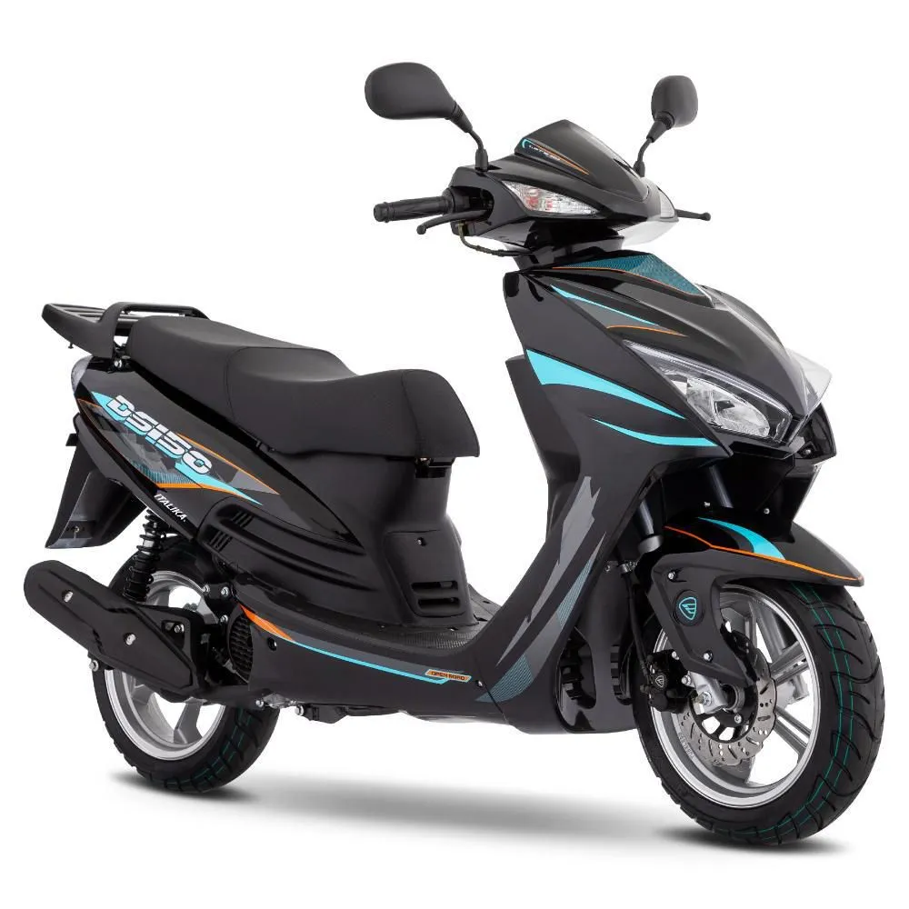 Motoneta Italika DS150 Negra
