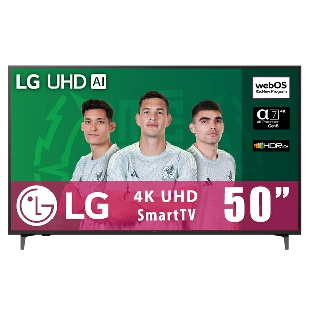 TV LG 50 Pulgadas UHD AI UA7510 4K SMART TV 50UA7510