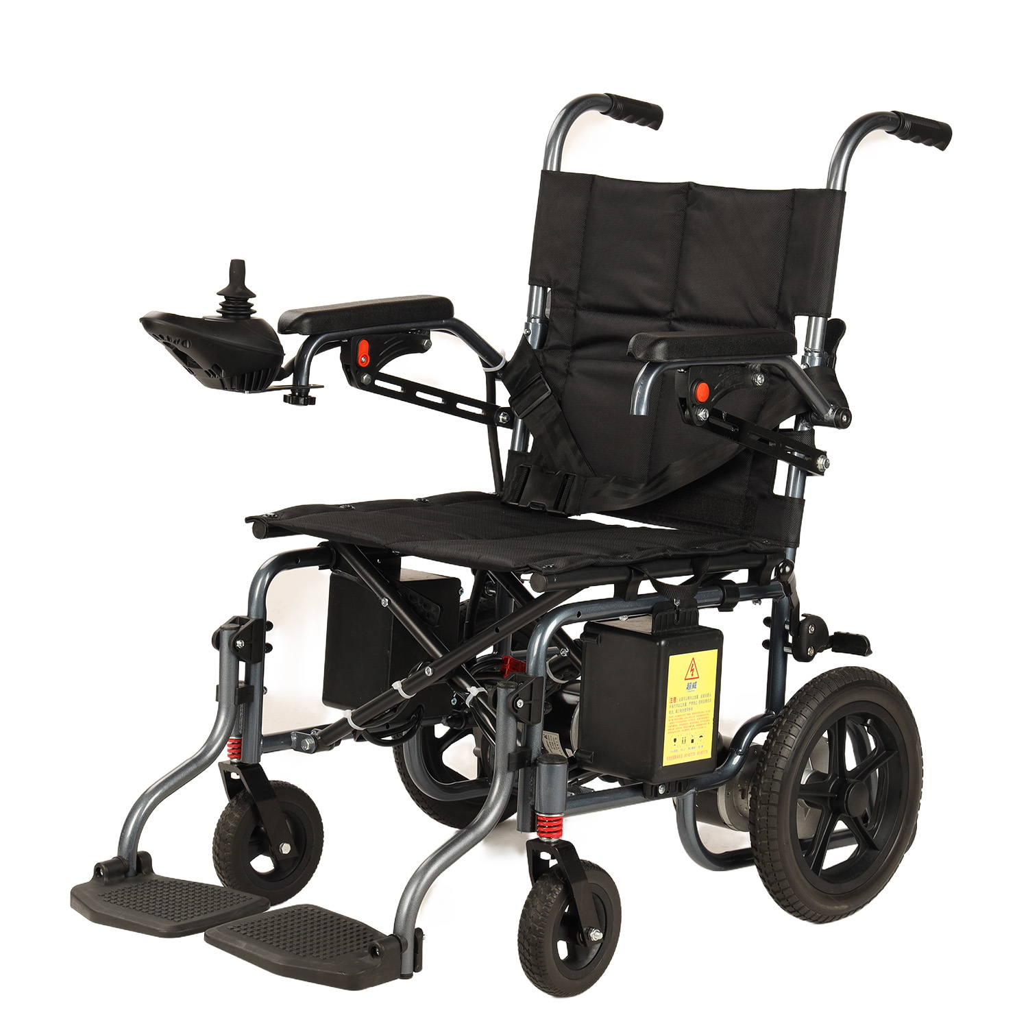 Andafacil® - PowerFold - Silla de Ruedas Eléctrica Portátil, Plegable y Segura
