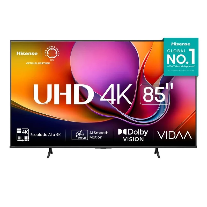 TV Hisense 85 pulgadas 85A65NV 4K VIDAA