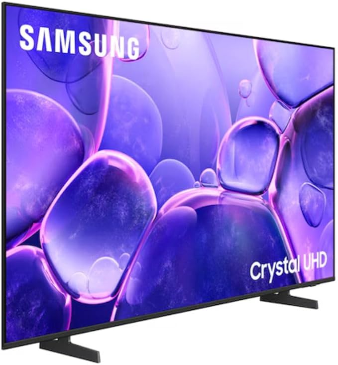 Samsung Smart TV 55" Crystal UN55U8200FFXZX