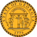 Escudo de Georgia