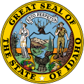 Escudo de Idaho