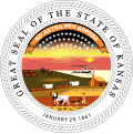 Escudo de Kansas