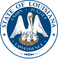 Escudo de Louisiana