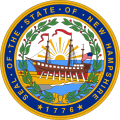 Escudo de New Hampshire