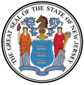 Escudo de New Jersey