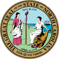 Escudo de North Carolina