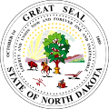 Escudo de North Dakota