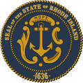 Escudo de Rhode Island