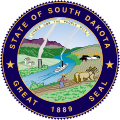 Escudo de South Dakota