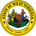 Escudo de West Virginia