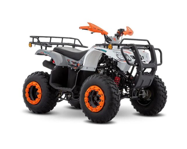 Cuatrimoto Italika ATV 190 Gris