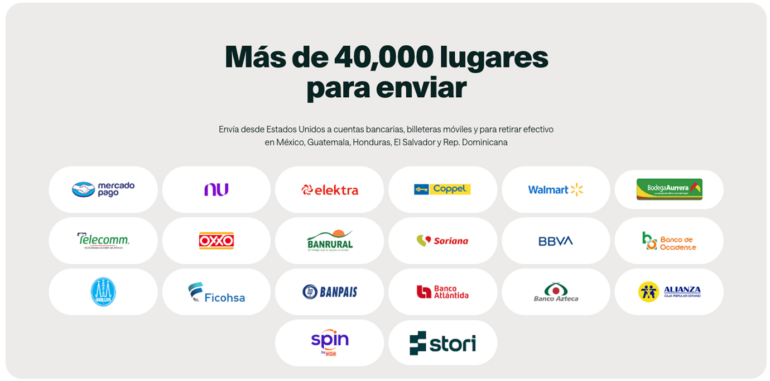 Felix Pago Ubicaciones Envio de Dinero de USA A Mexico